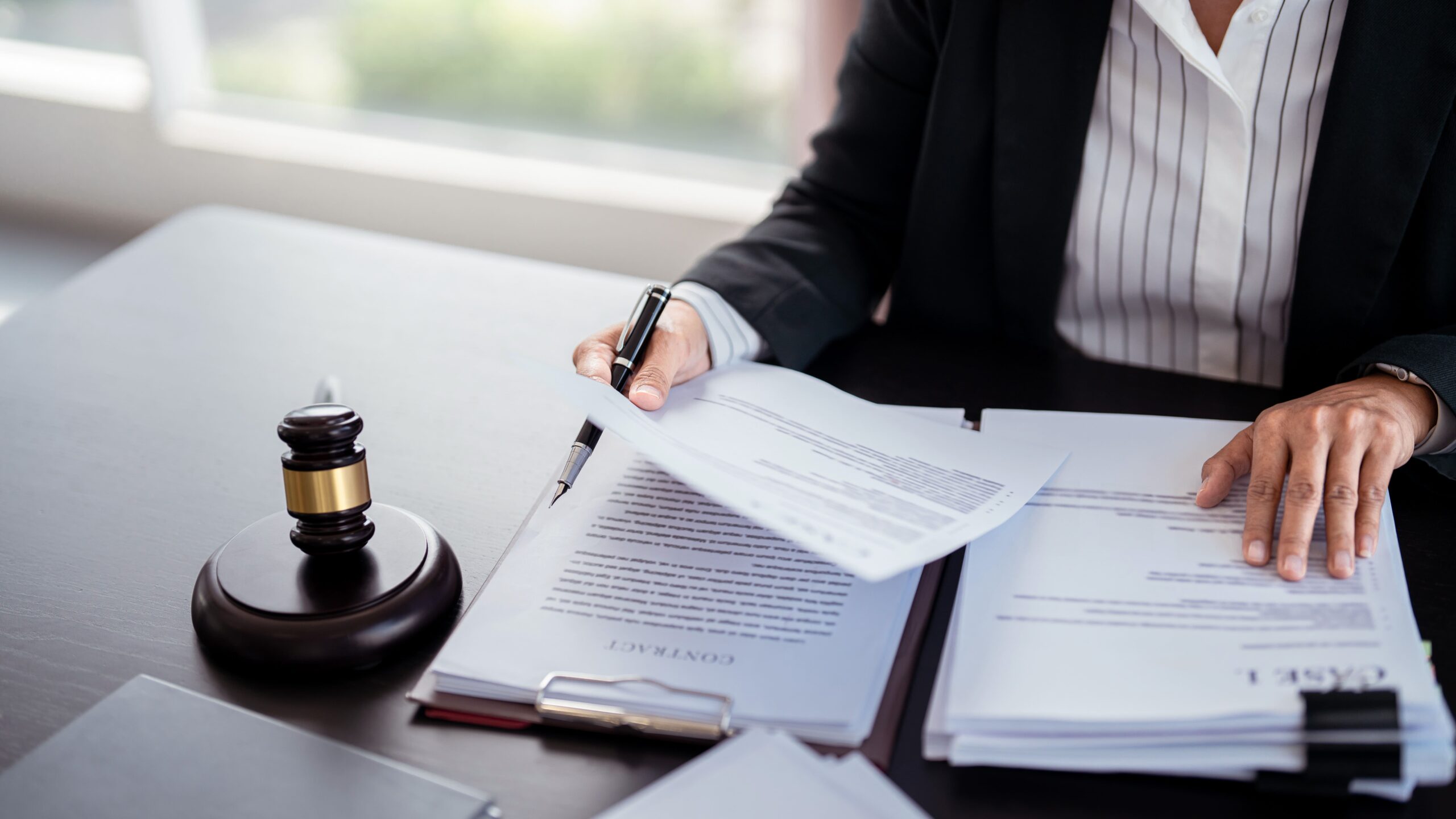 Evaluación de caso legal