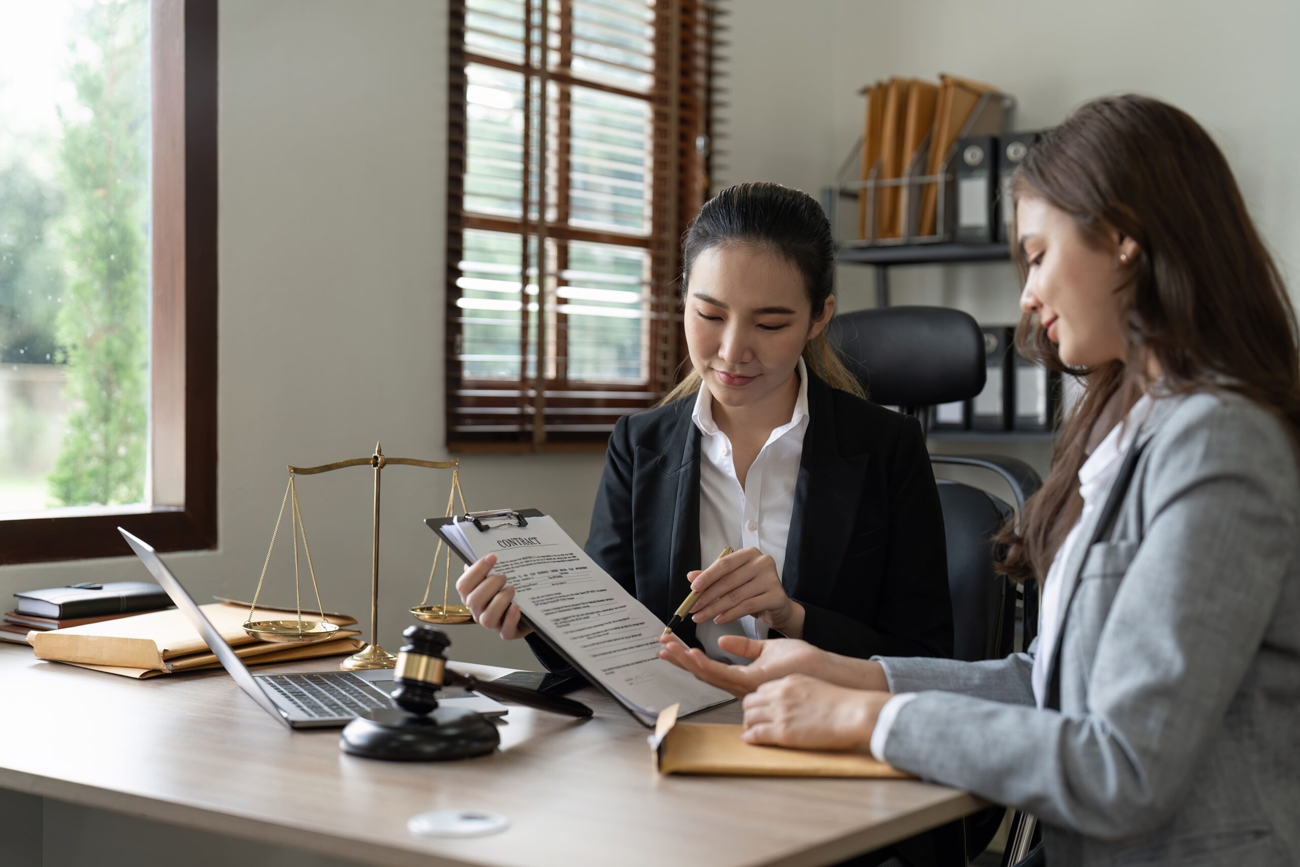 Consulta legal inicial